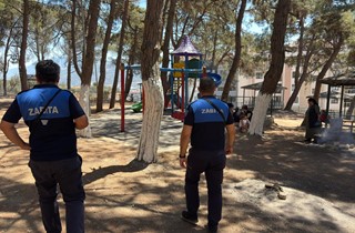 Gemlik’te Mesire Alanlarında Sıkı Denetim
